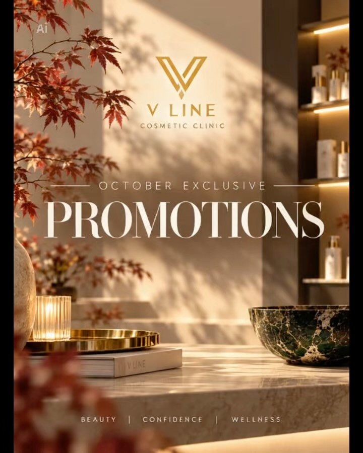 October has arrived at V Line. 🍂 A new month, a fresh lineup of exclusive treatments, elevated self-care, and seasonal glow. Discover ...