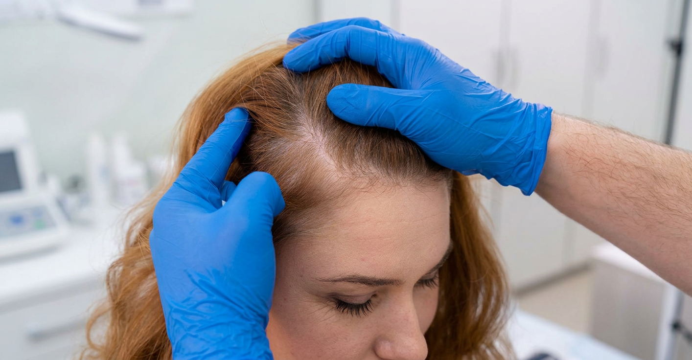 Alma TED hair restoration