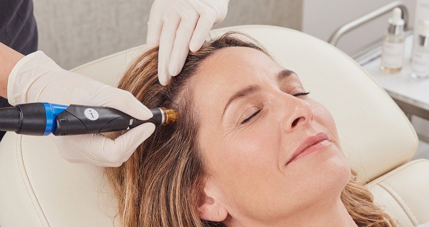HydraFacial Keravive treatment