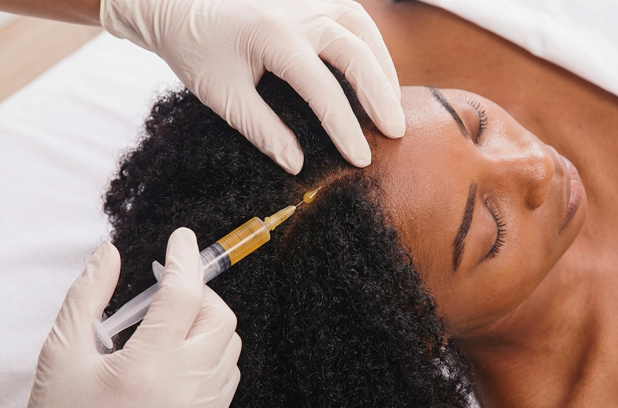 PRF Hair treatment